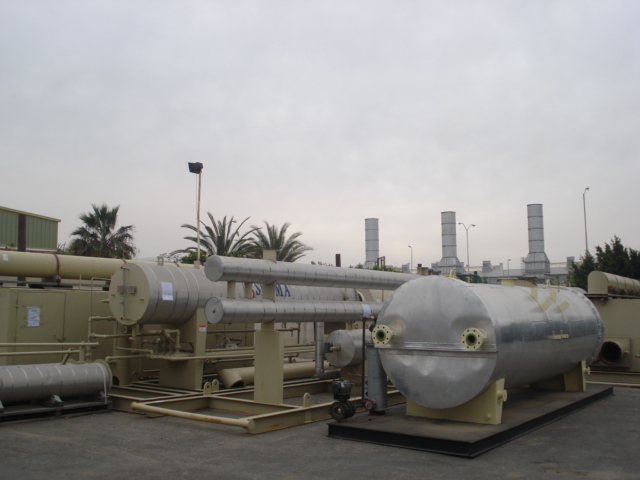 Gas Treatment